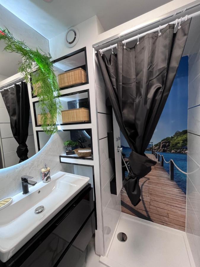 24 Appart Tropic Deluxe Agde Luaran gambar