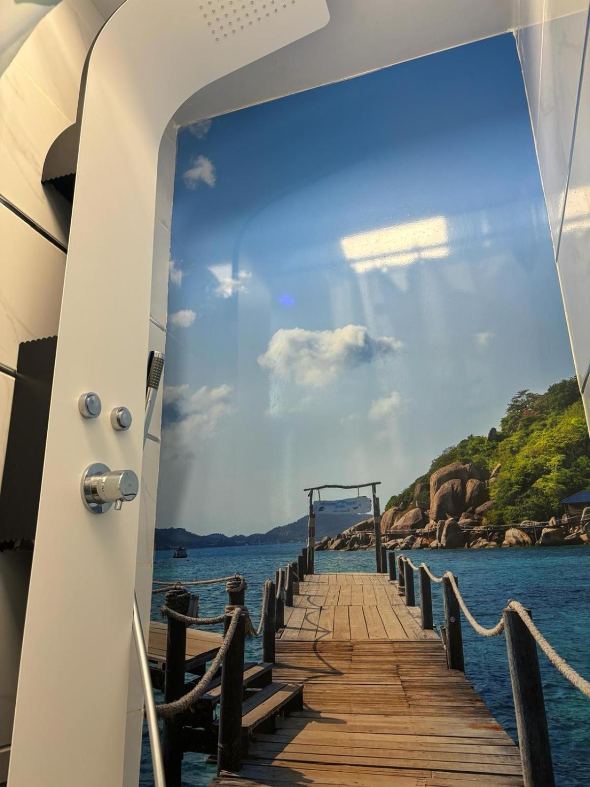 24 Appart Tropic Deluxe Agde Luaran gambar
