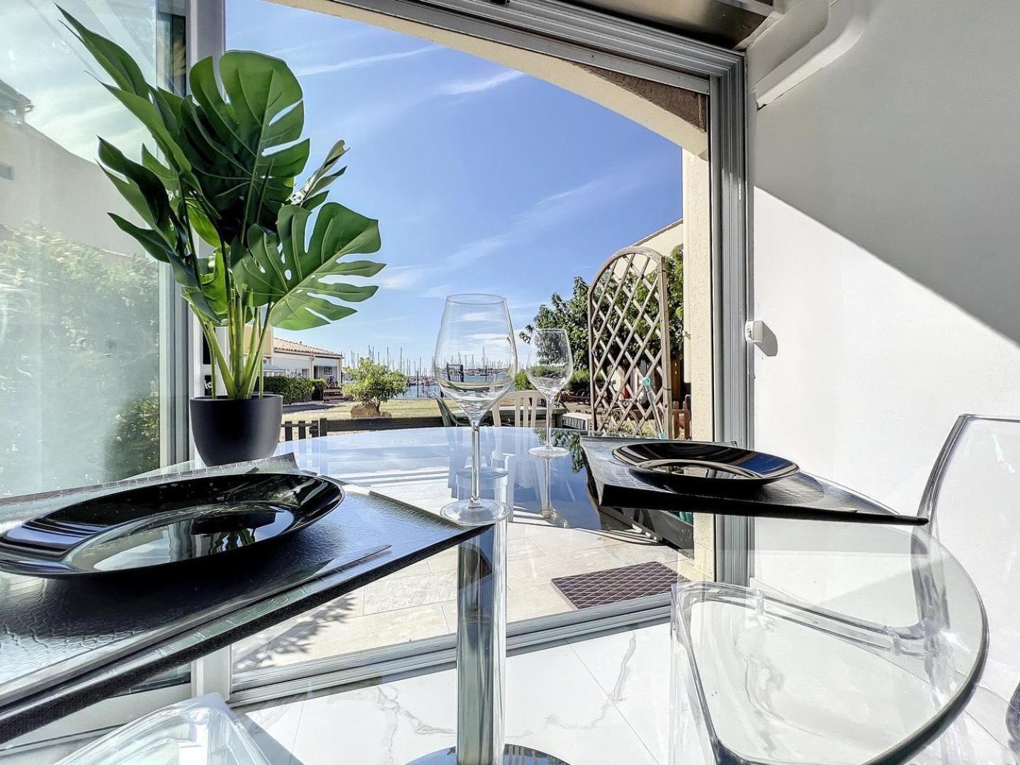 24 Appart Tropic Deluxe Agde Luaran gambar