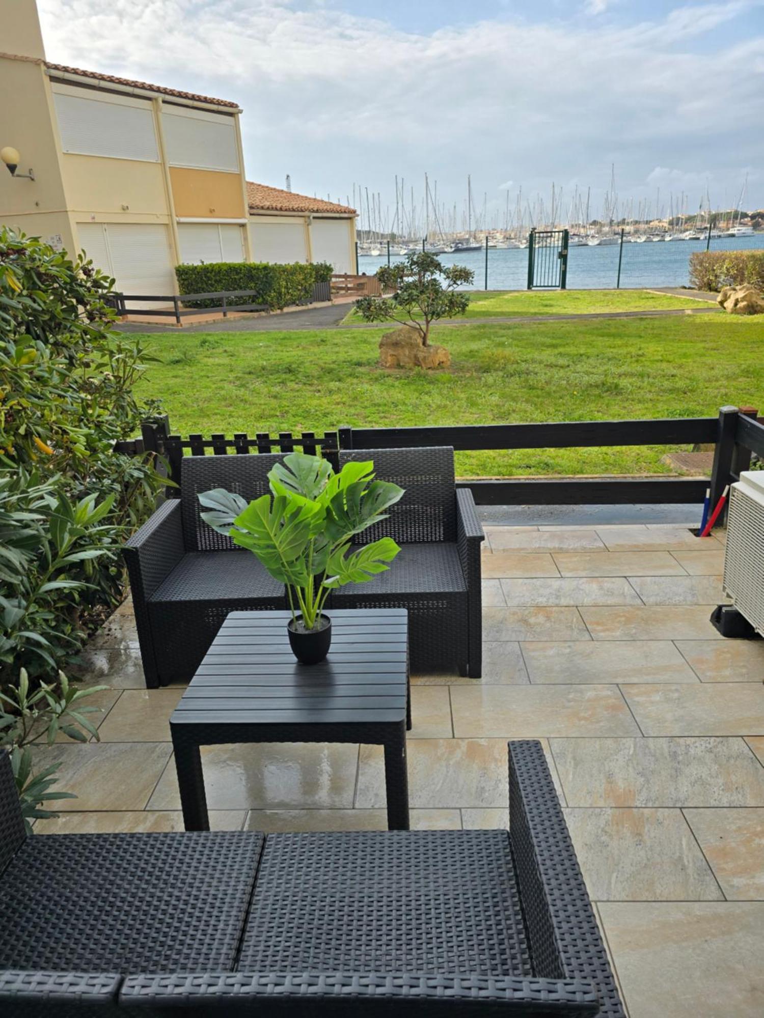 24 Appart Tropic Deluxe Agde Luaran gambar