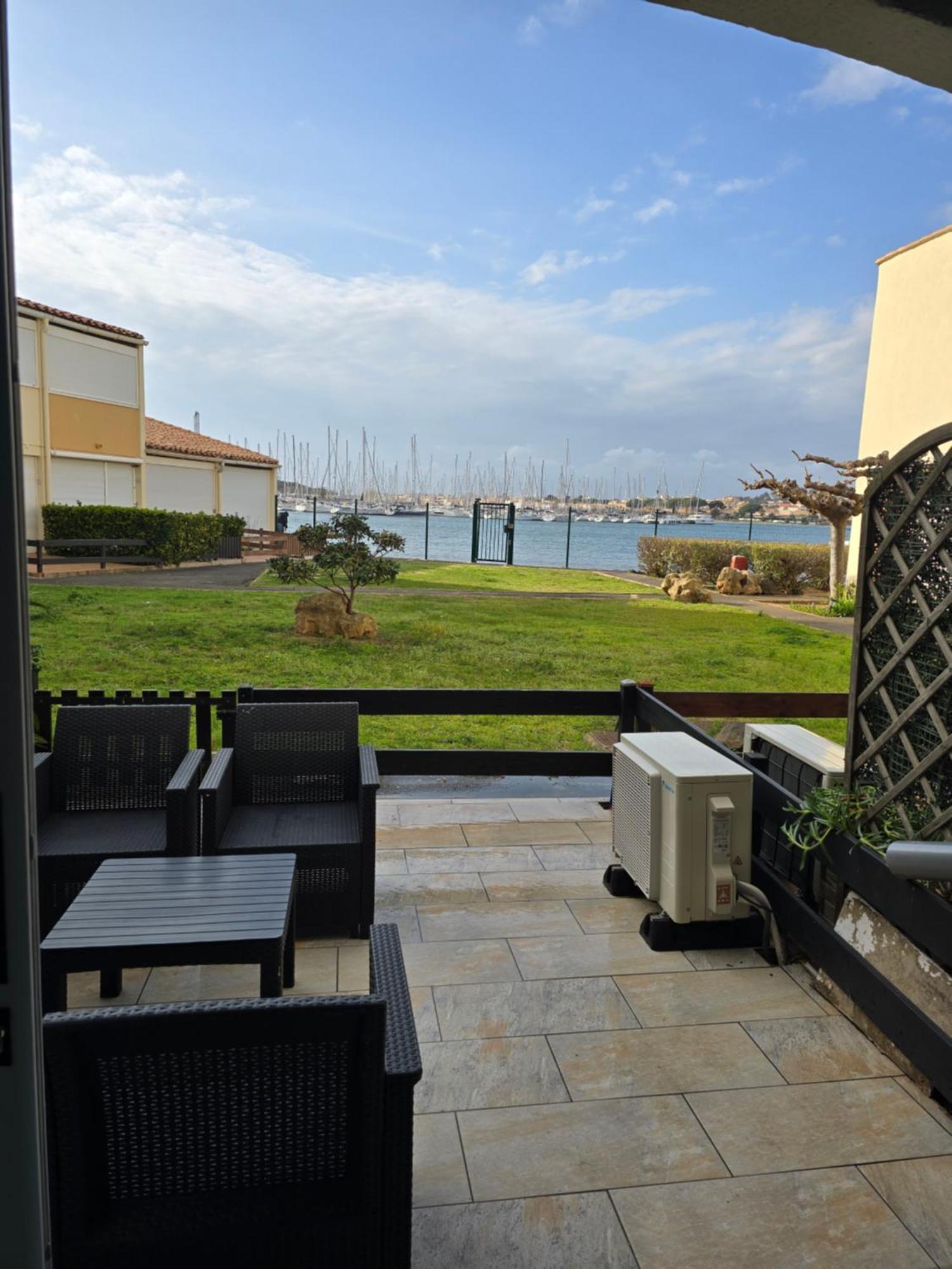 24 Appart Tropic Deluxe Agde Luaran gambar